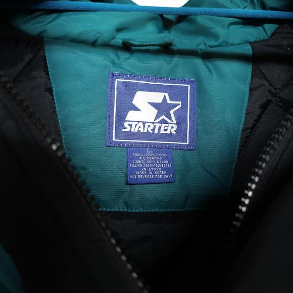 Utah Grizzlies IHL Vintage Starter Hockey Jacket Kangaroo Pouch Zip-Up Adult L - Picture 7 of 10